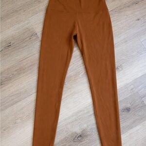lululemon Align High-Waist Leggings in Rust